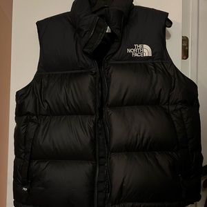 North Face Nuptse Puff Vest